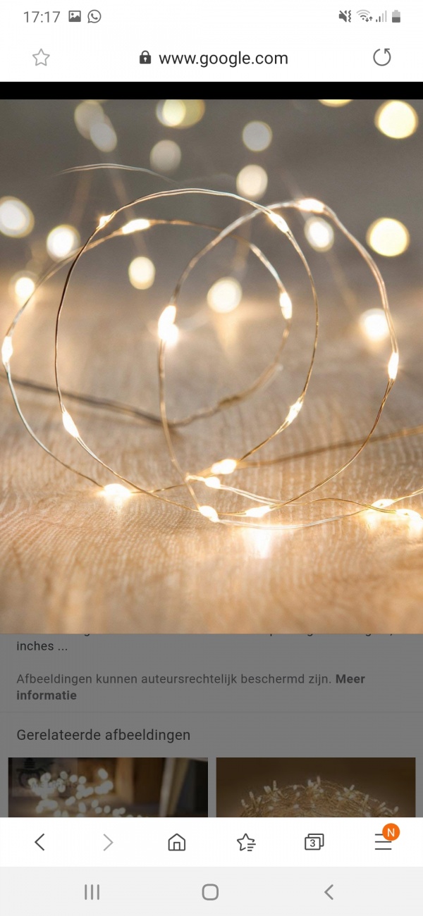 Fairy lights