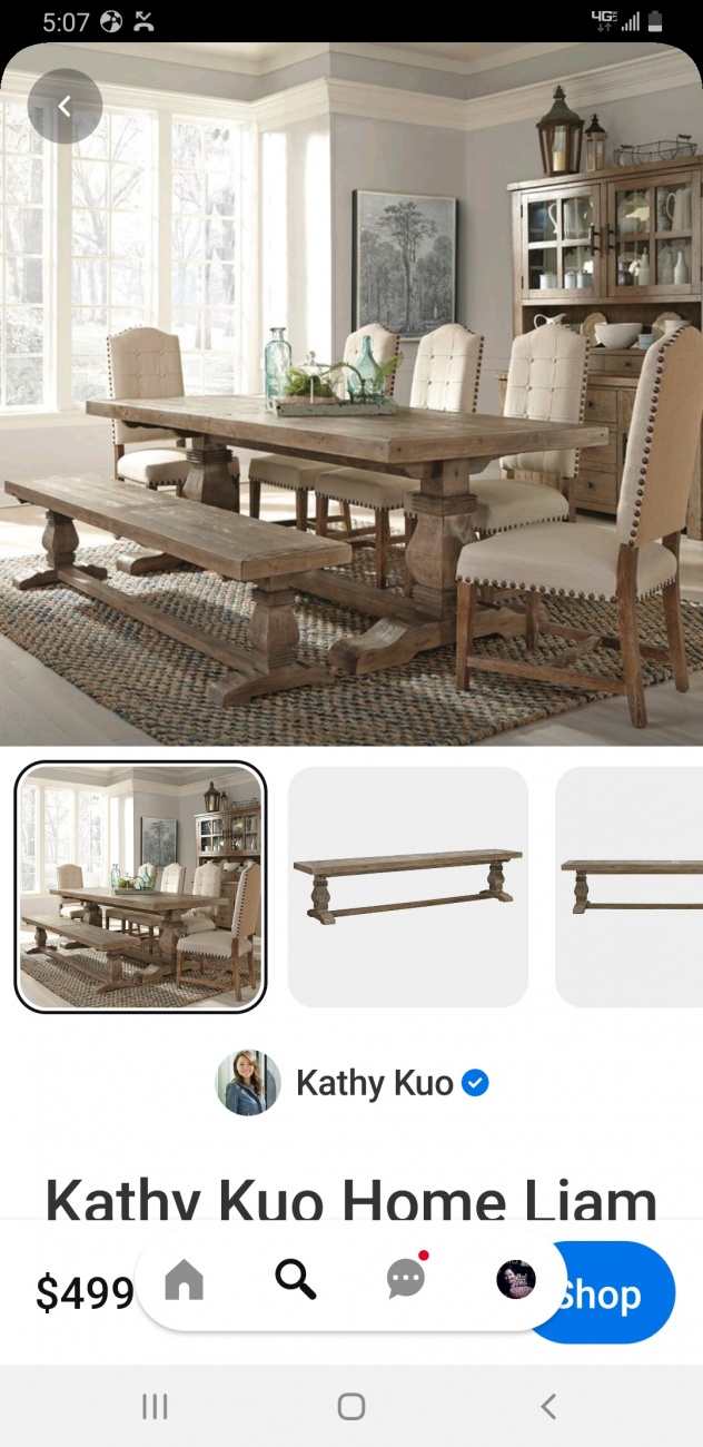 Farmhouse table 