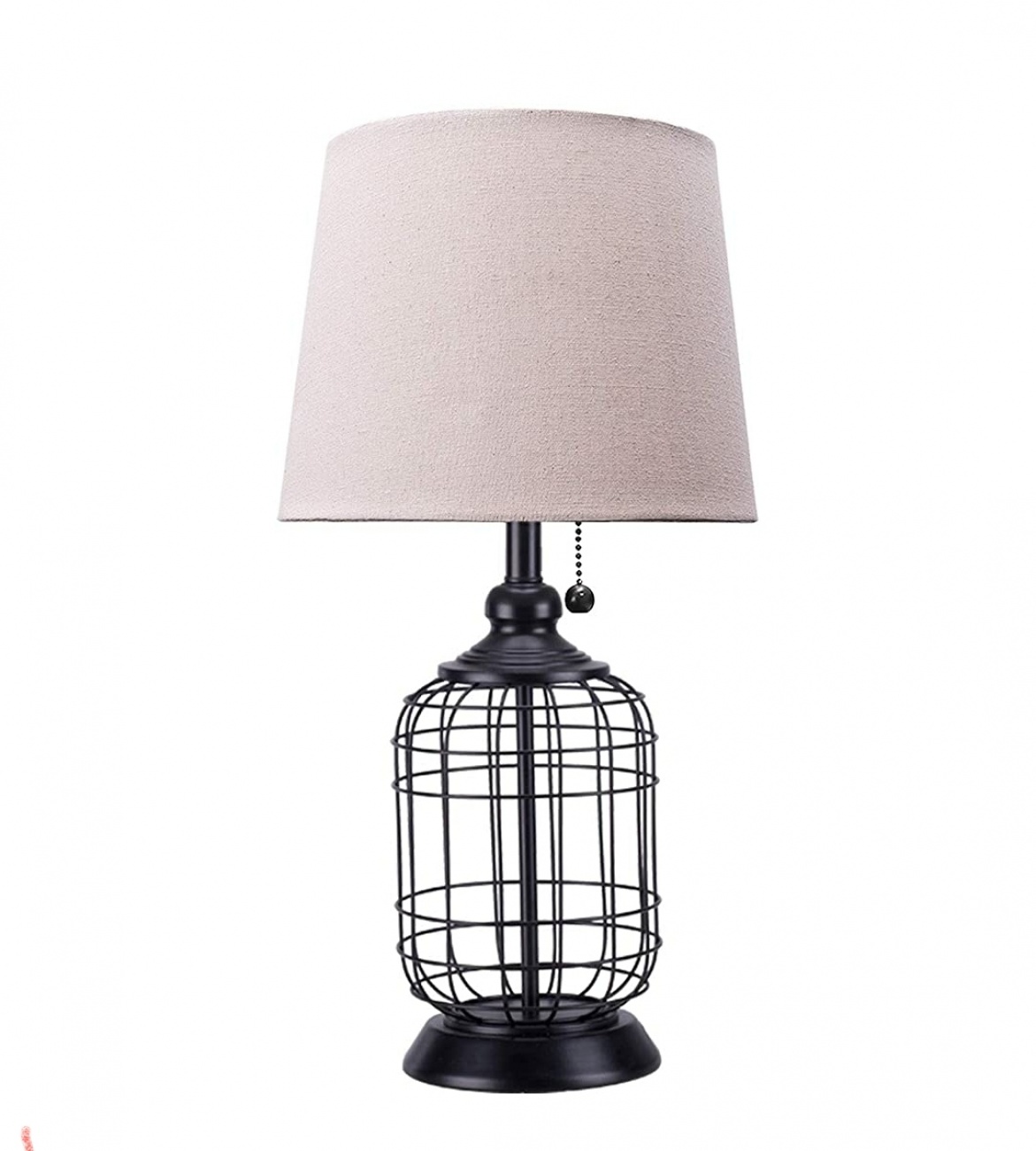 Farmhouse wire lamp
