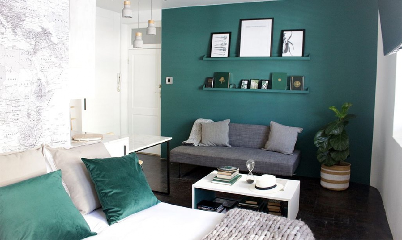 Feature wall