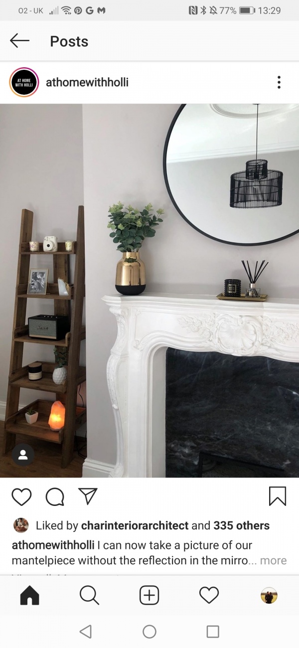 Fireplace