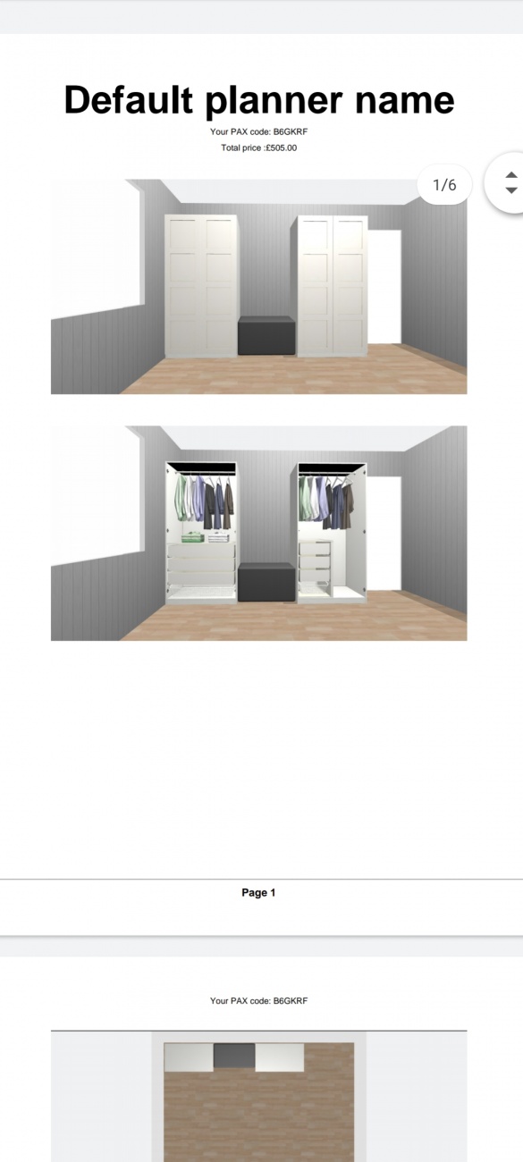 Fitted wardrobes 