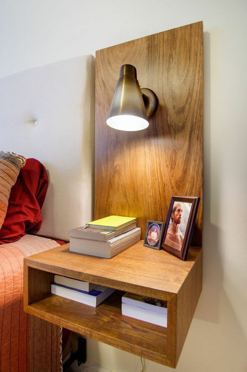 Floating Nightstand