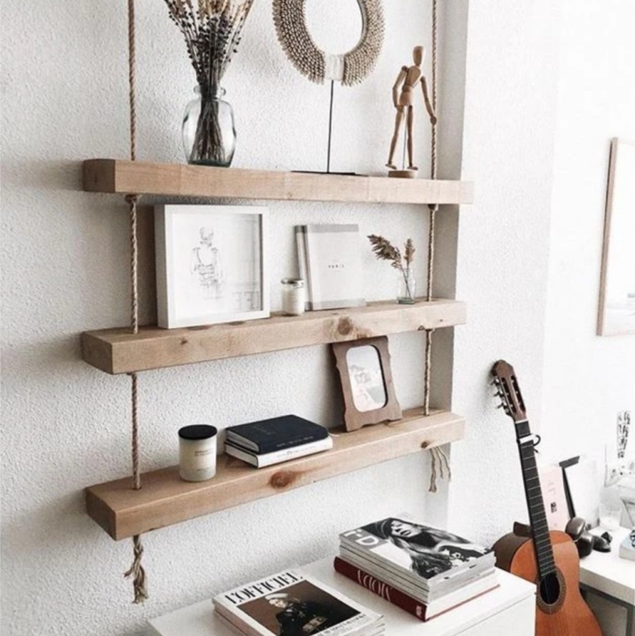 Floating shelves 