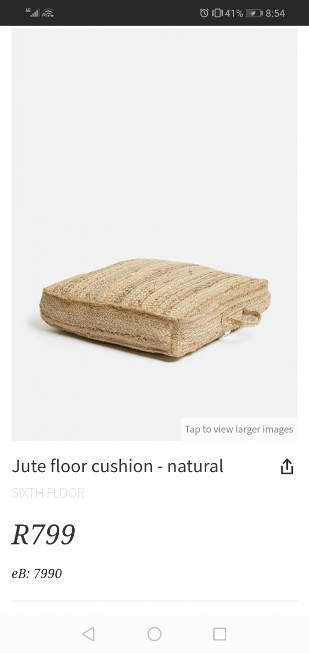 Floor cushion 