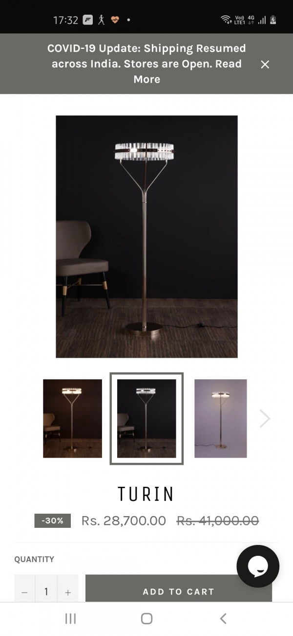 floor lamp