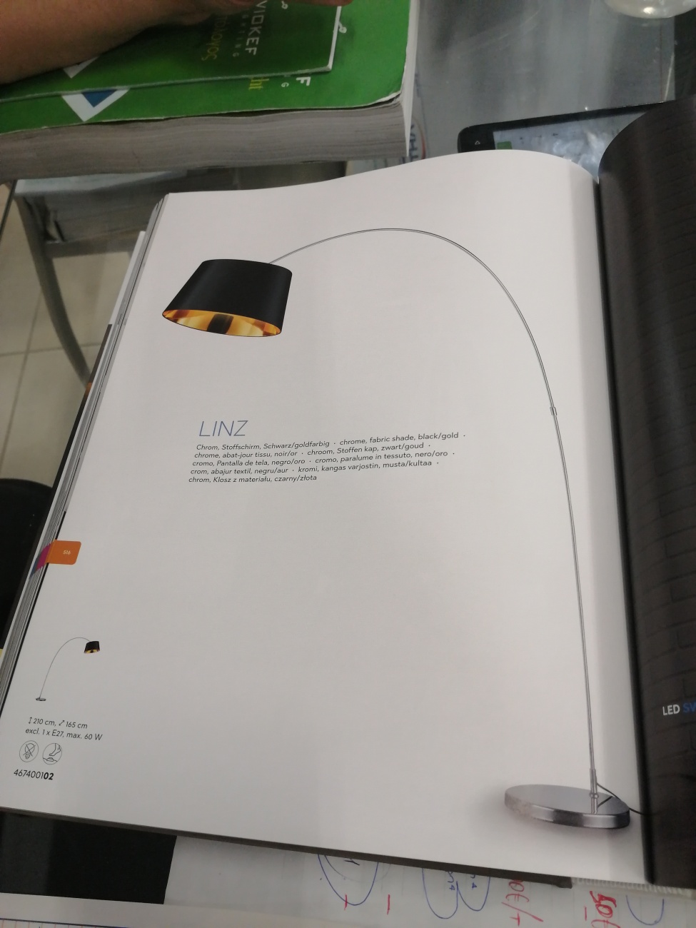 Floor lamp linz