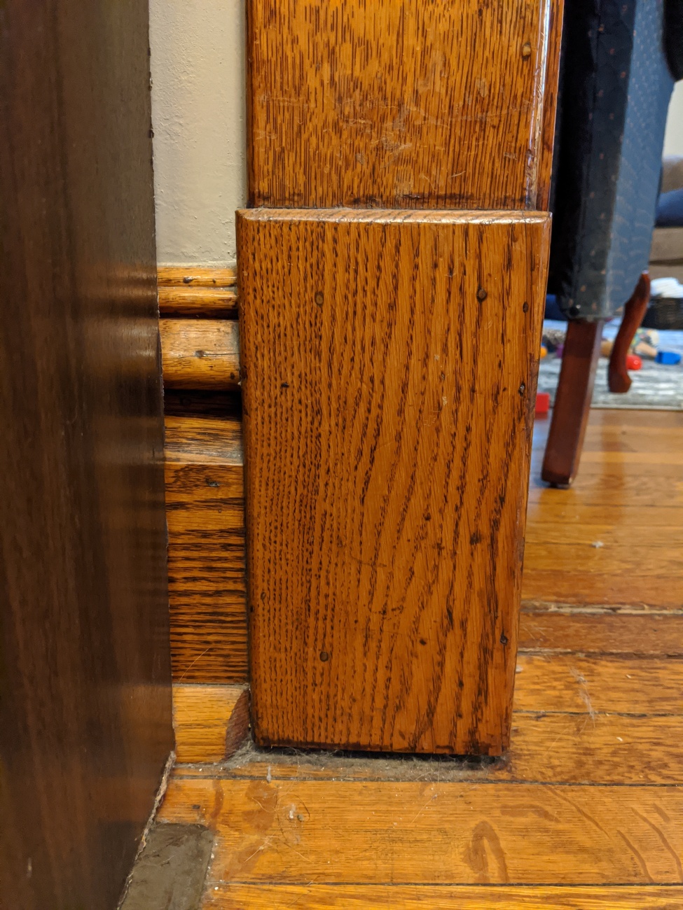 Floors and trim