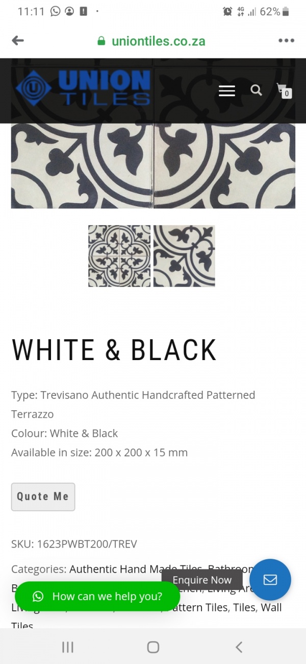 Floor tile