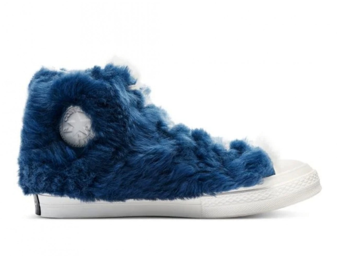 Fluffy converse