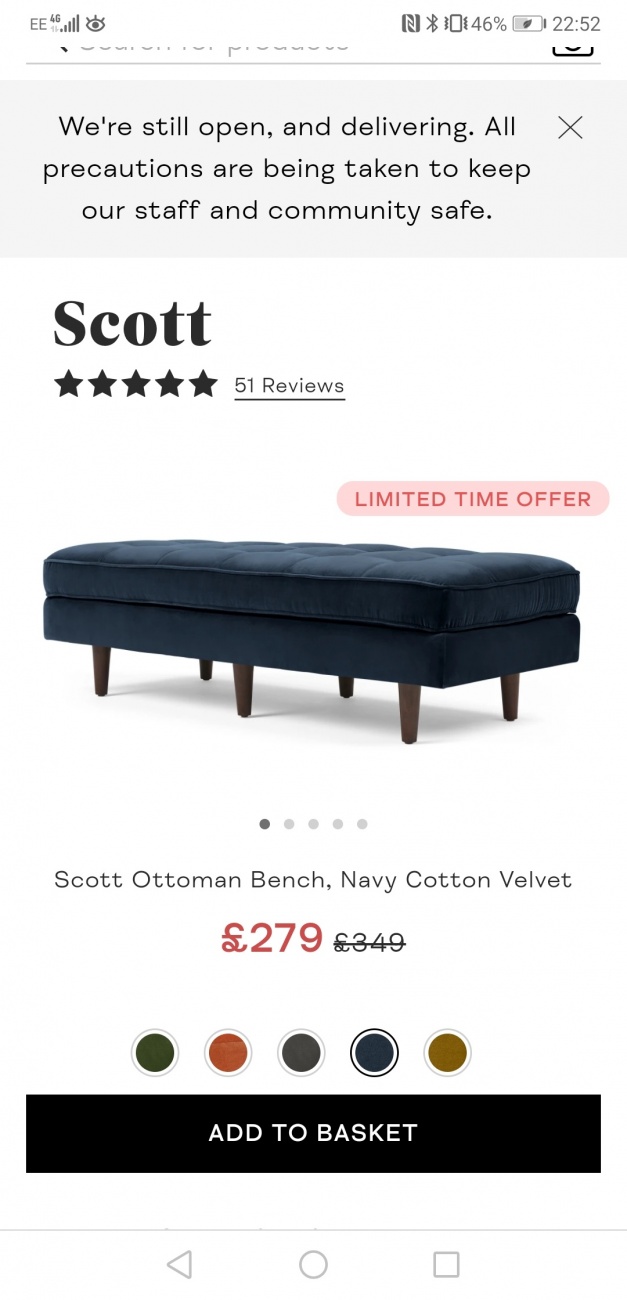 Footstool