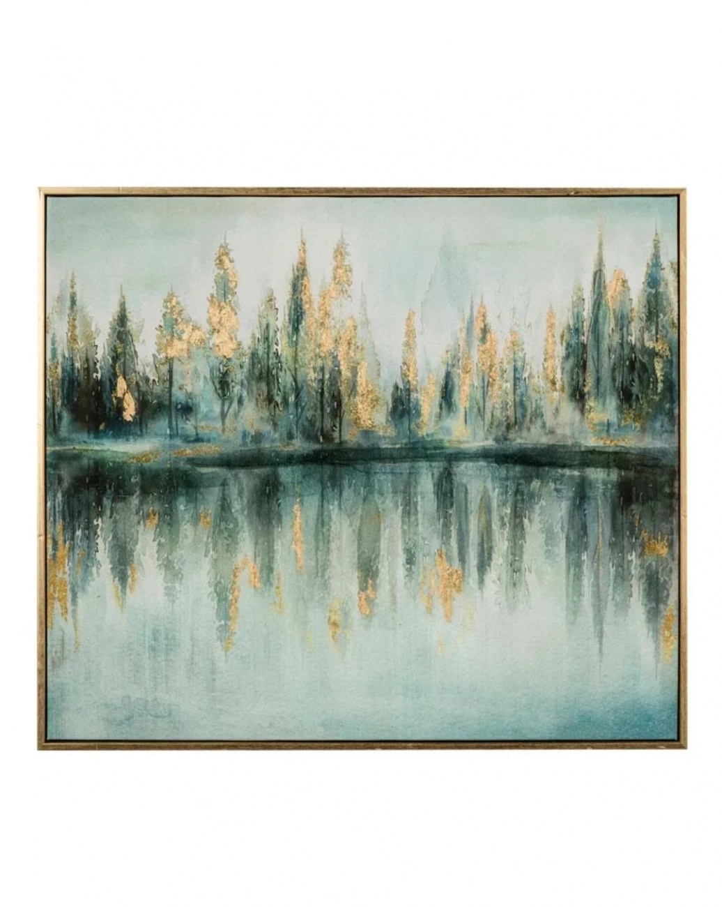 Forest Lake wall art