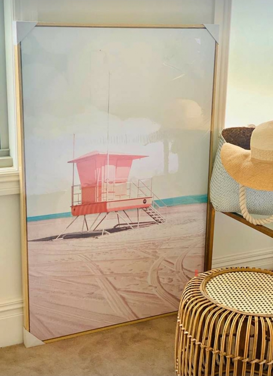 Framed canvas
