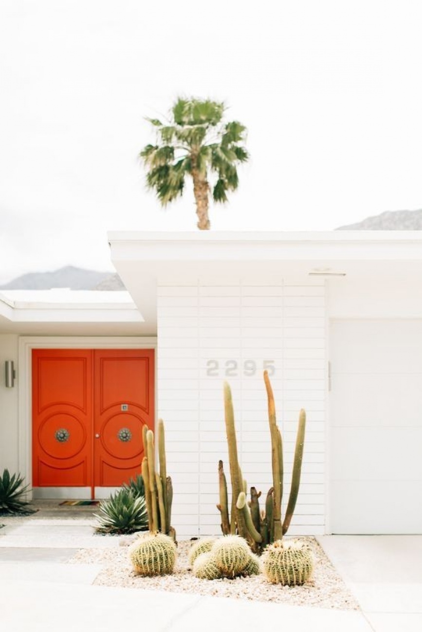 Front landscaping 