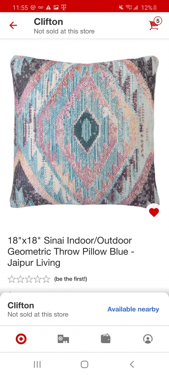 Fun pillow