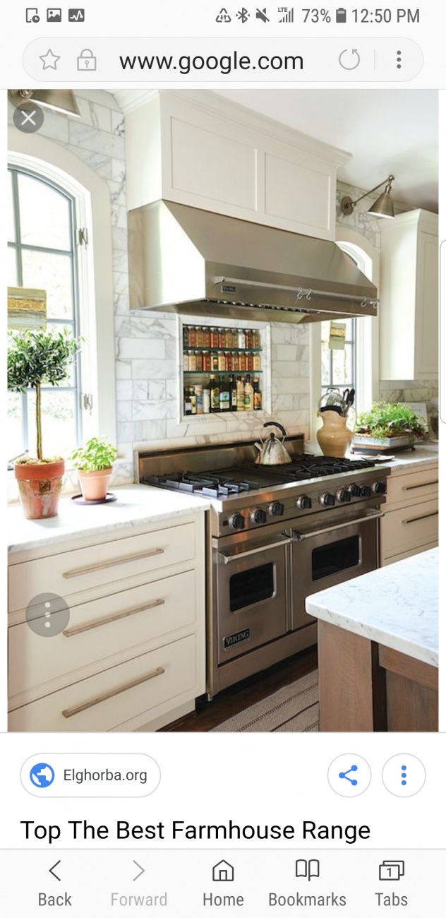 Gas range stove 