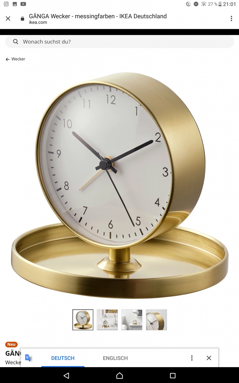 gold alarm