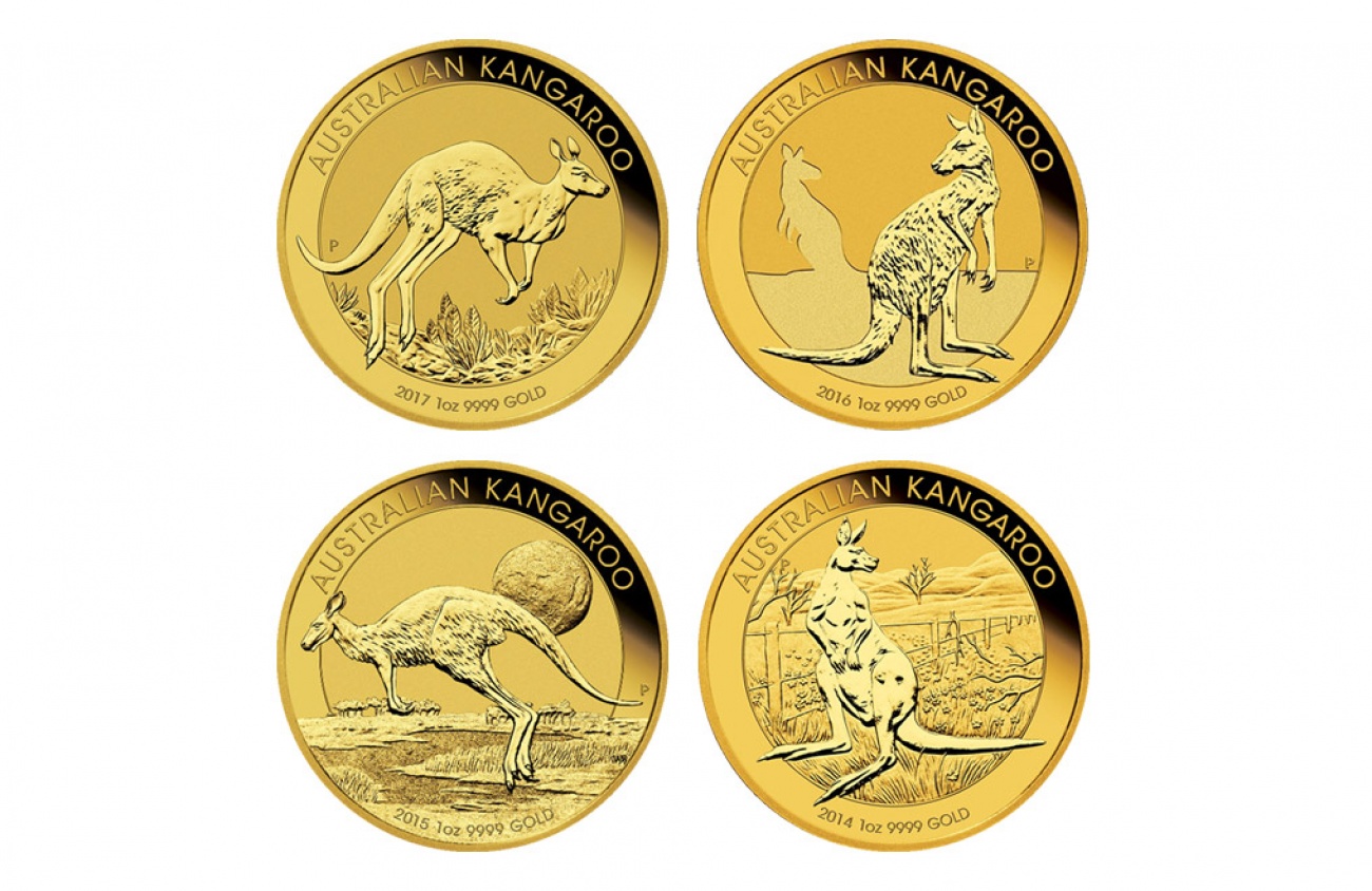 Gold bullion