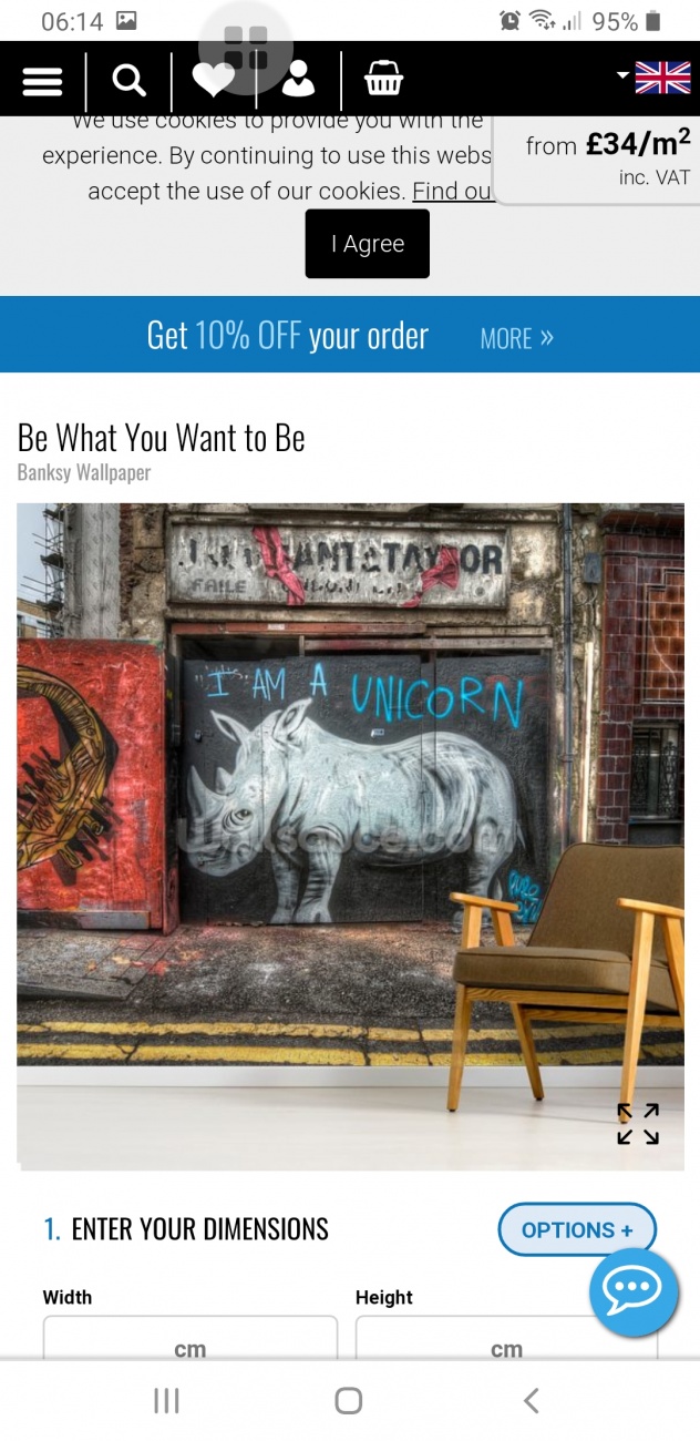 Graffiti unicorn