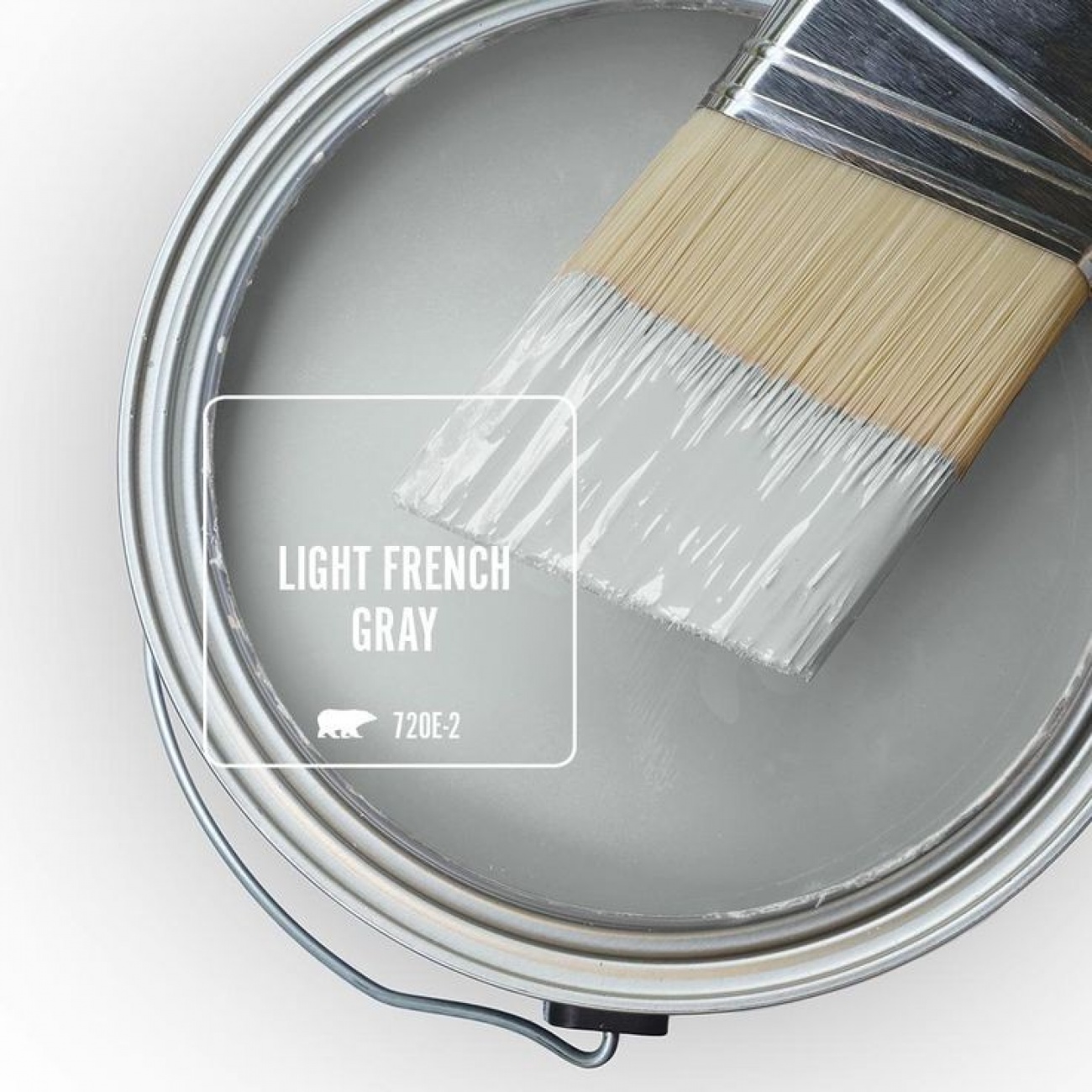 Gray paint