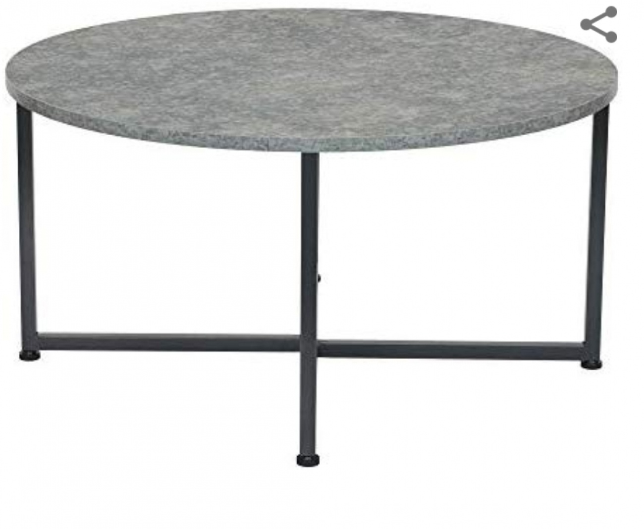 Gray Slate Coffee Table