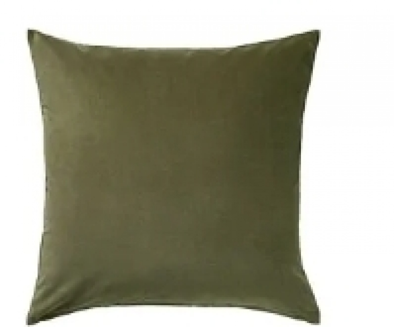 Green pillow