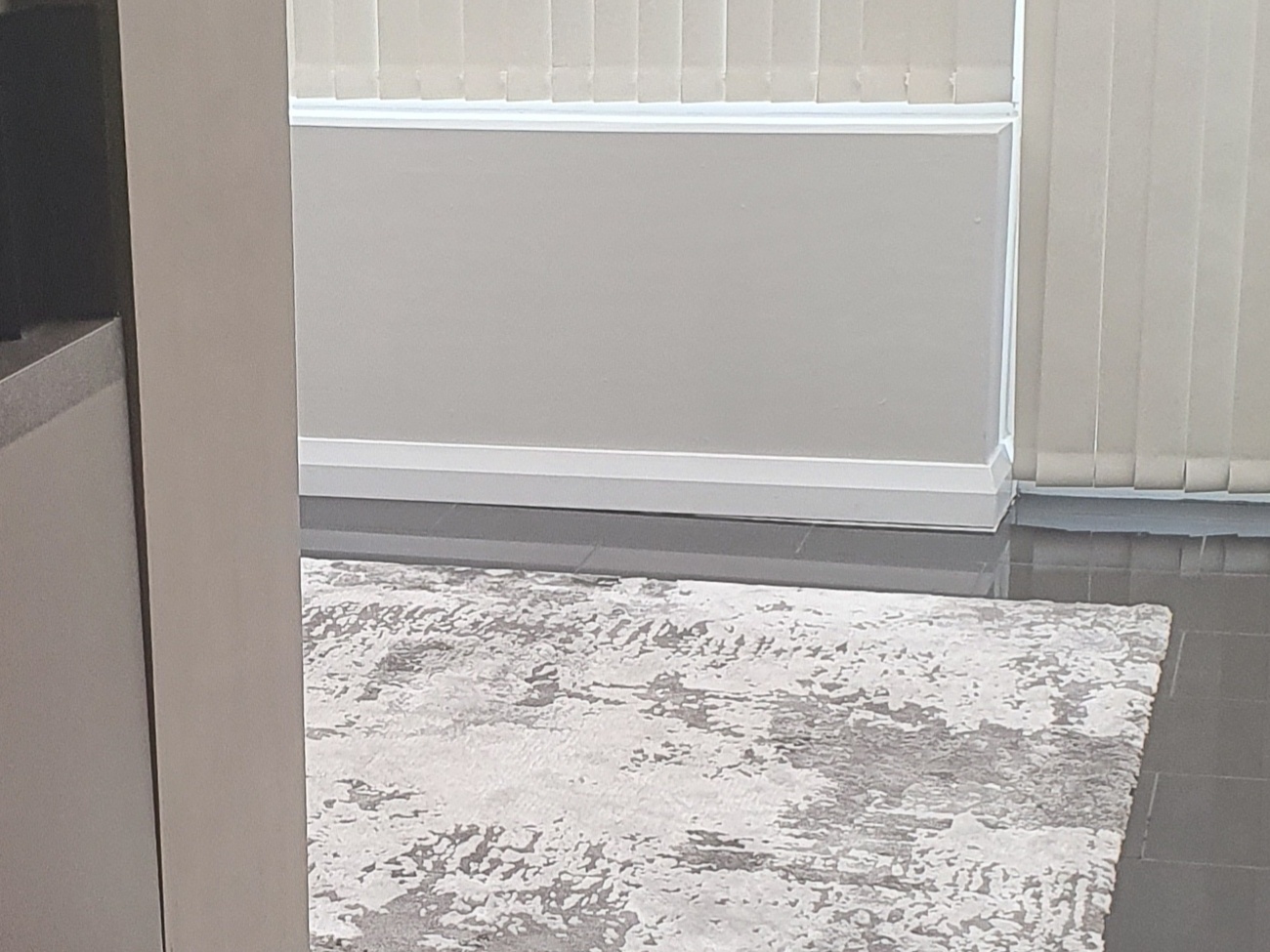 Grey walls