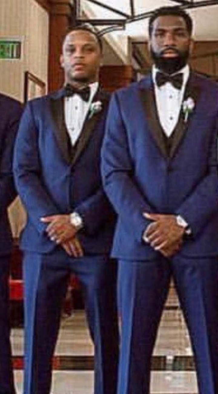 Groomsmen tux