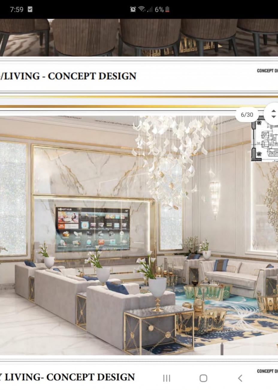 Ground floor lounge 