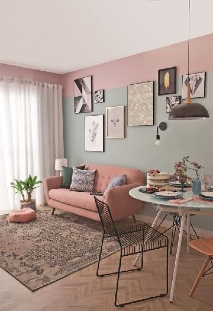 Habitación contemporánea 