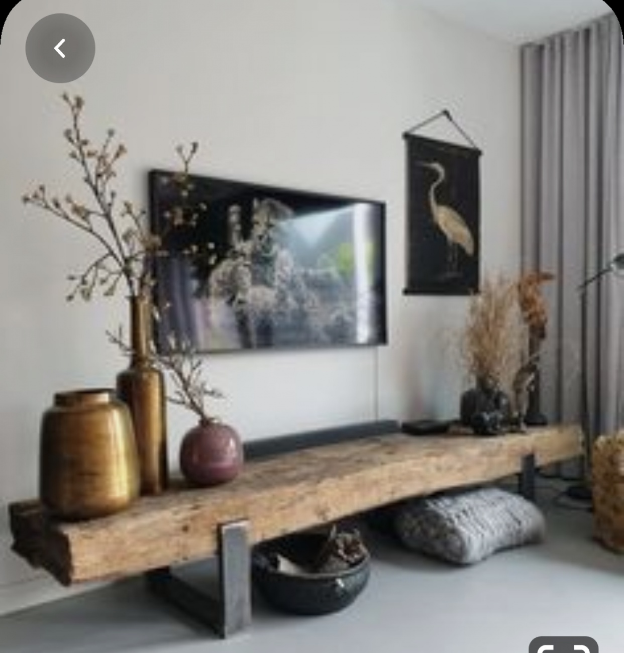 Hall table