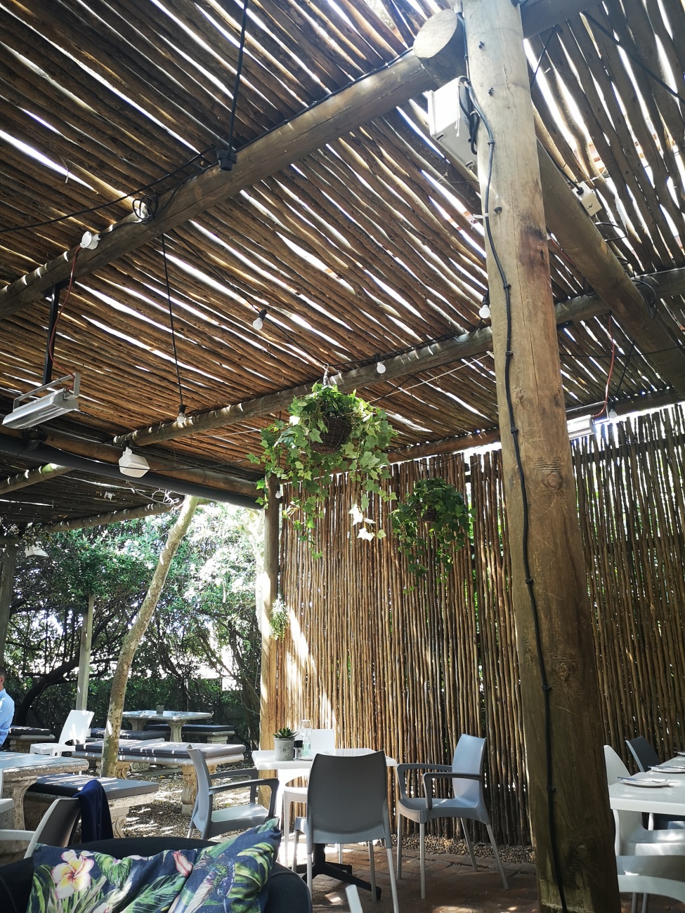 Hanging baskets 