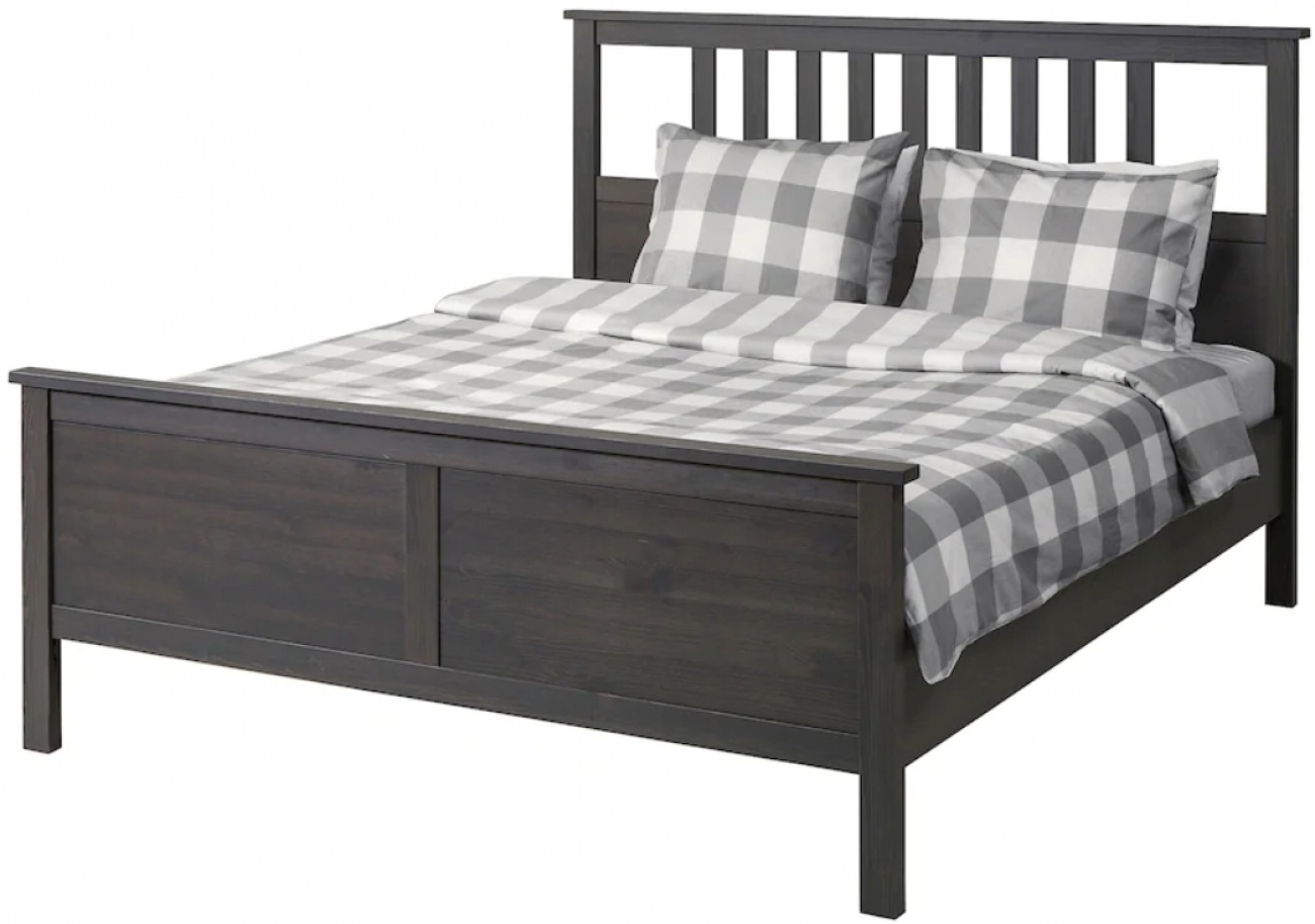 Hemnes King Bedframe