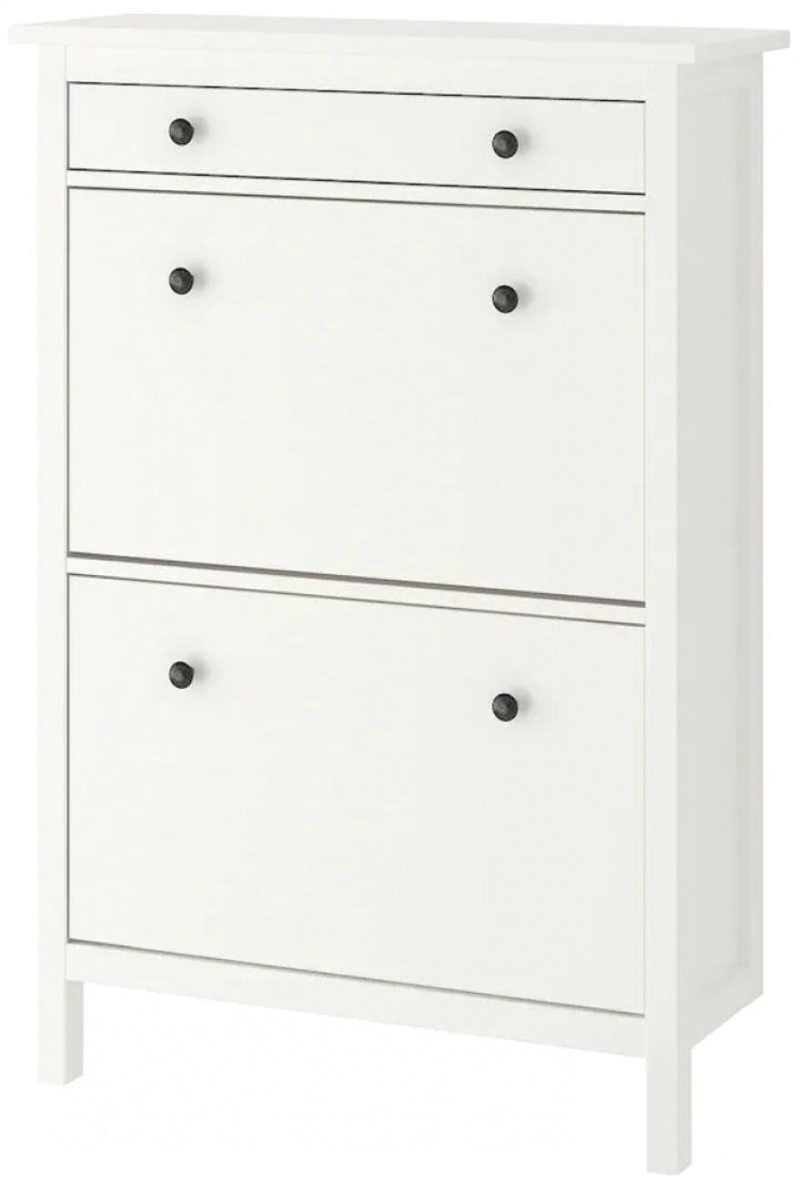 Hemnes Shoe Cabinet w/2 Compartments