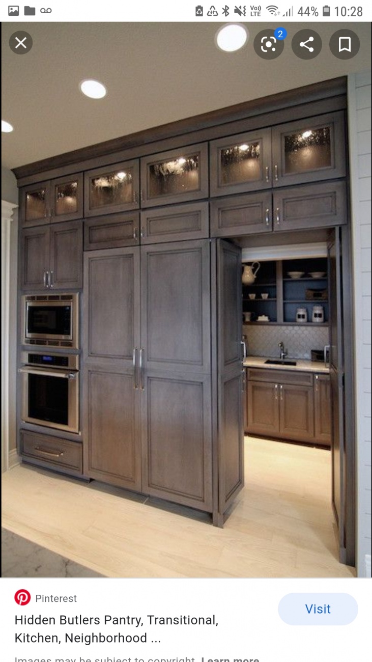Hidden Pantry