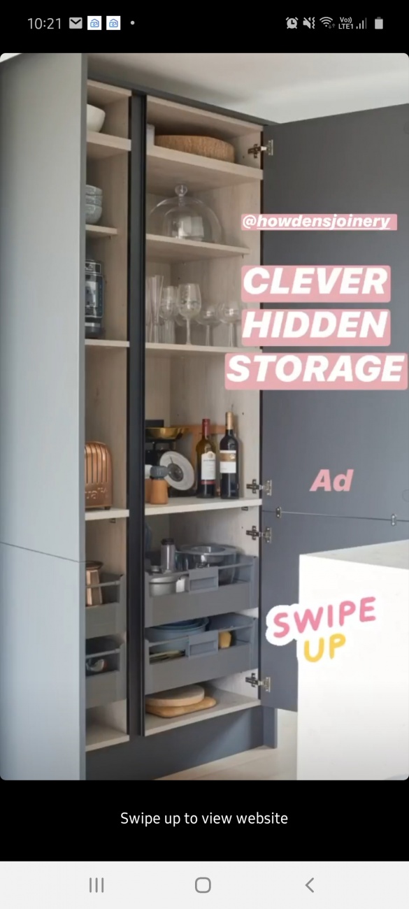 Hidden storage 
