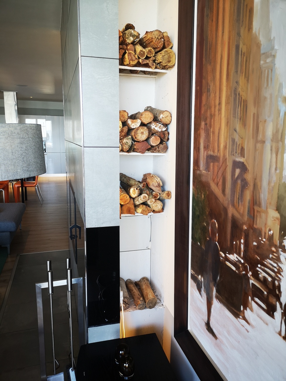 Hidden Wooden wall