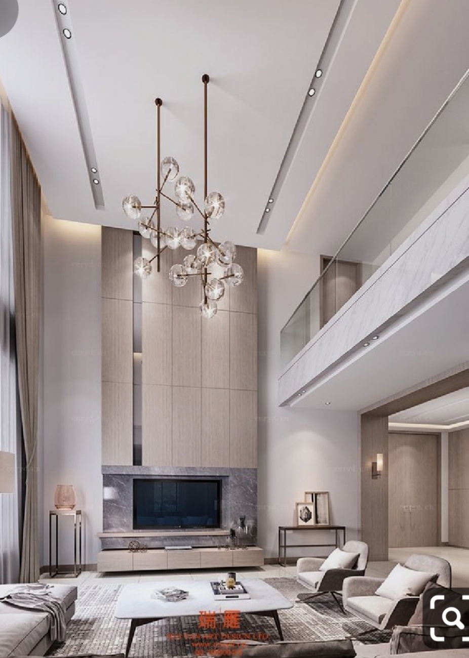 High ceiling 