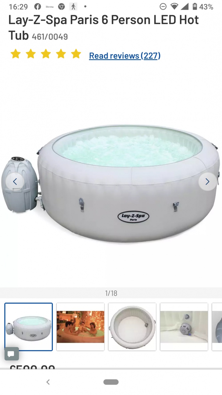 Hot tub