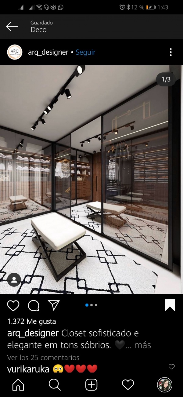 Idea Diseño del closet