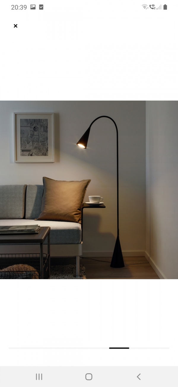 IKEA floor lamp