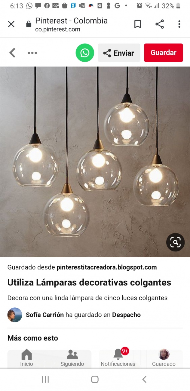 Iluminacion de la cocina