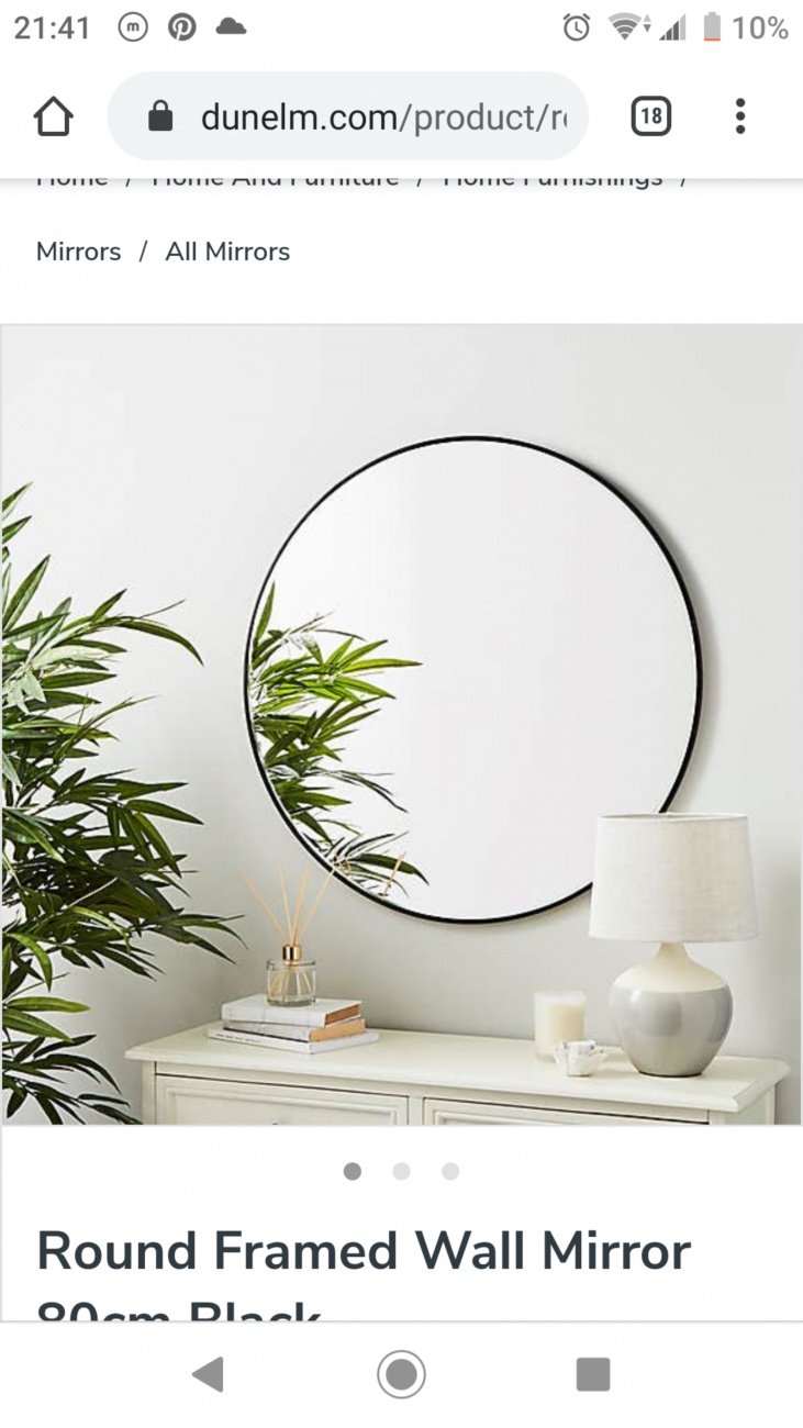 Industrial mirror 
