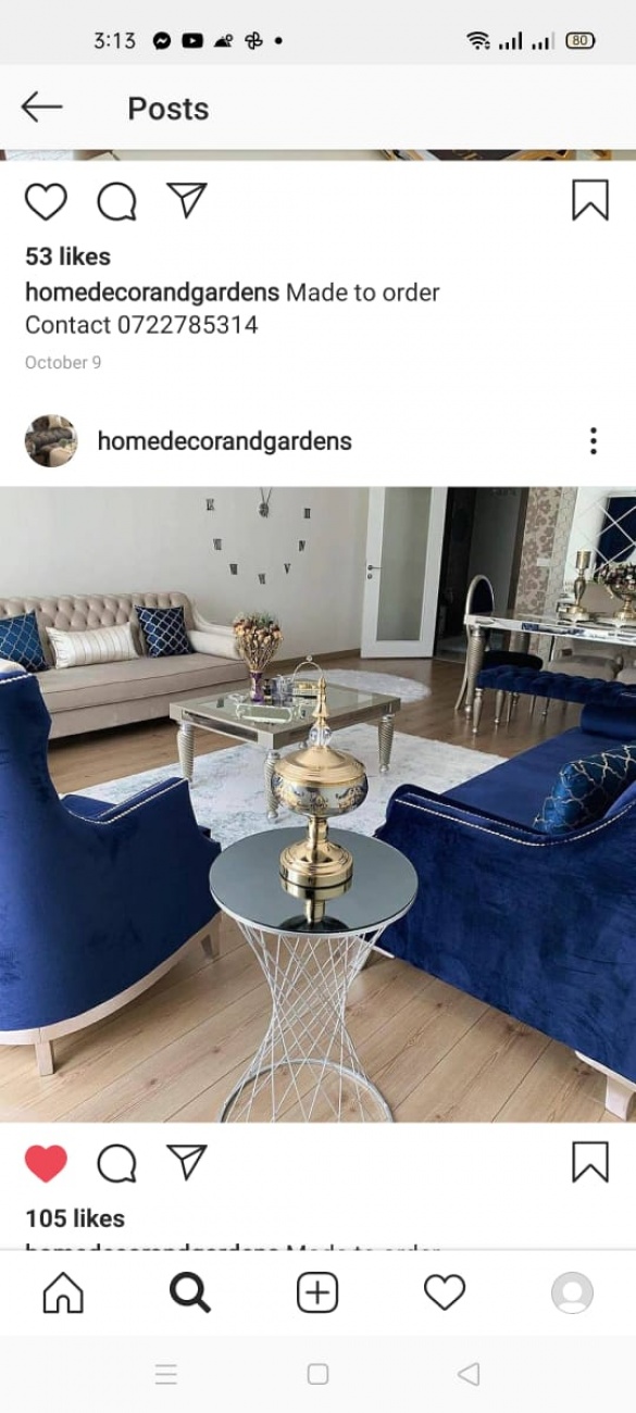 Interior decor