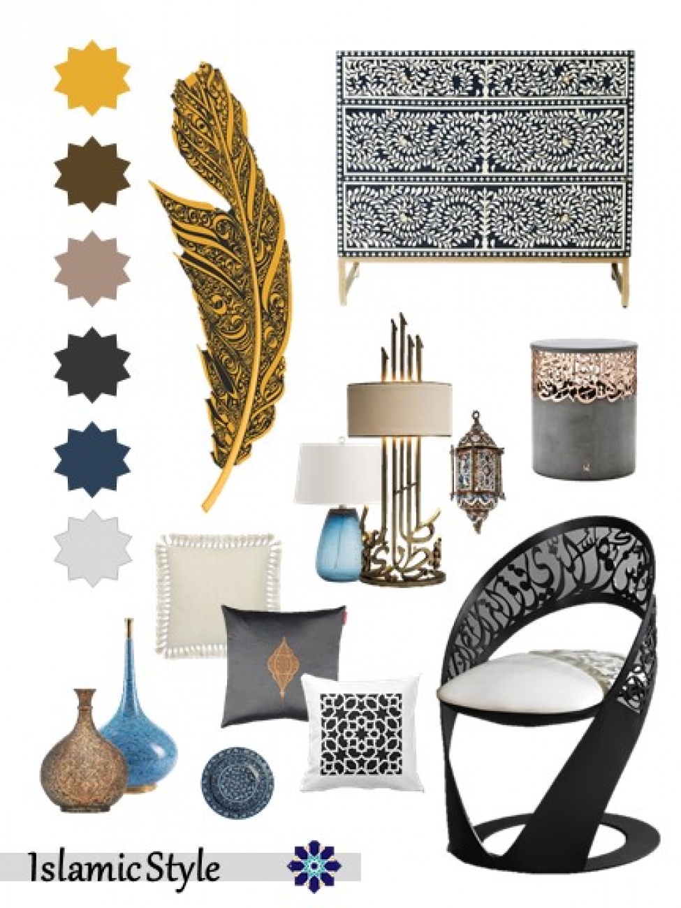 Islamic style 