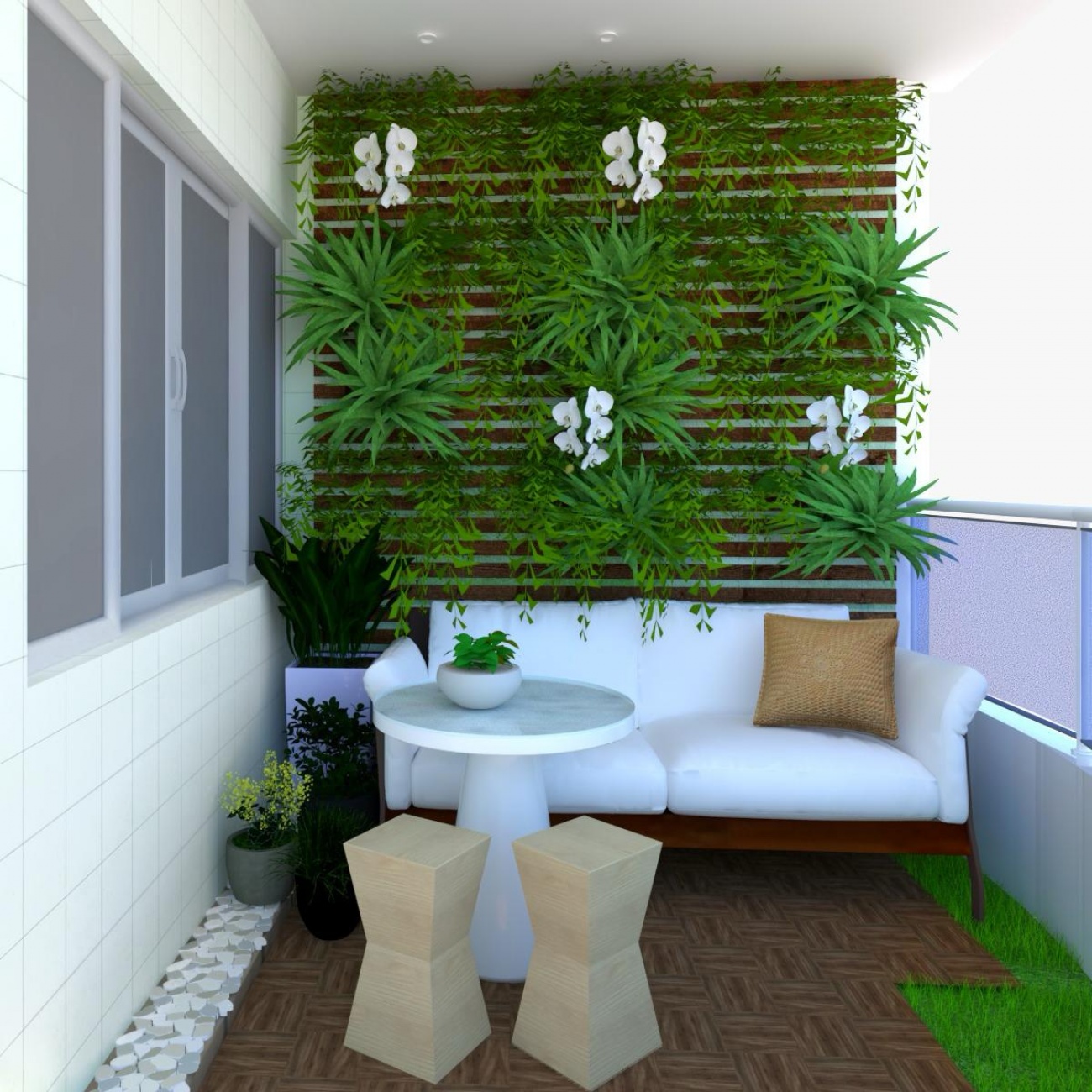 Jardim vertical 