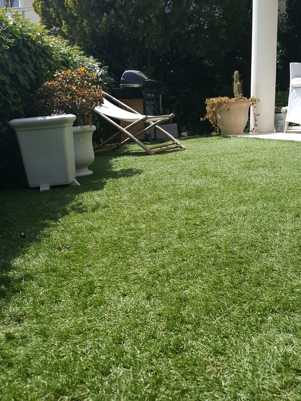 Jardin actuel