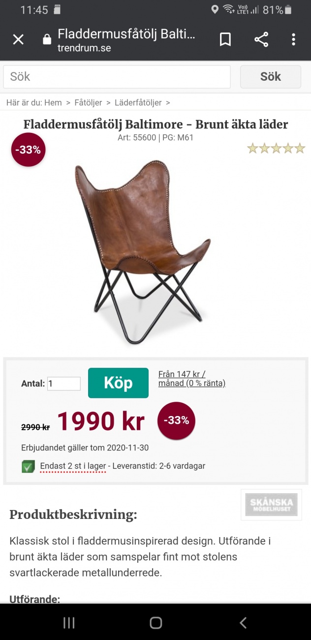 Kanske denna 