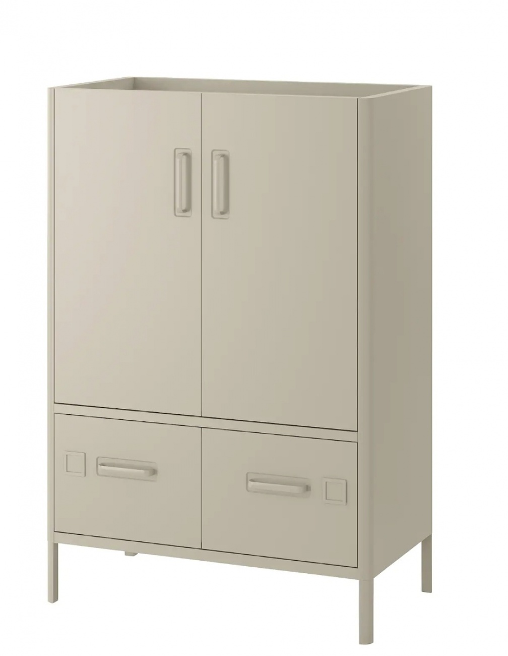 Kast dicht