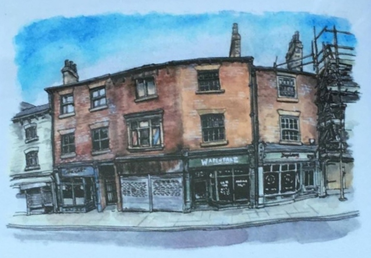 Kirkgate artwork